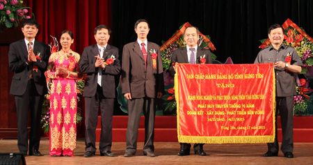 Hưng Yên Kỷ niệm 70 Năm ngày truyền thống ngành Nông nghiệp và PTNT